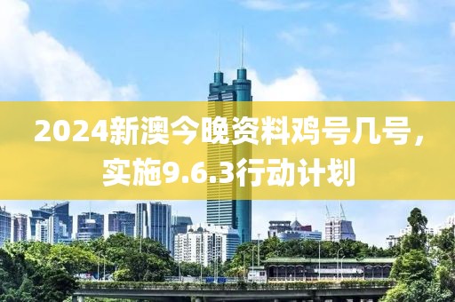 2024新澳今晚资料鸡号几号，实施9.6.3行动计划