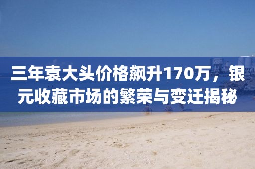 三年袁大头价格飙升170万，银元收藏市场的繁荣与变迁揭秘