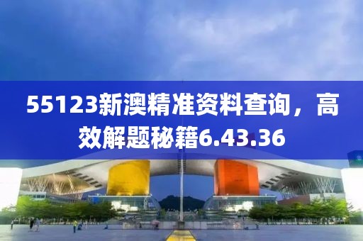 55123新澳精准资料查询，高效解题秘籍6.43.36
