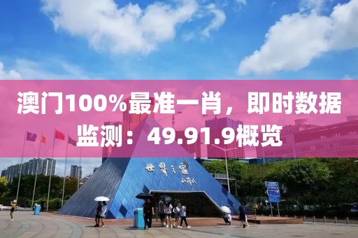 澳门100%最准一肖，即时数据监测：49.91.9概览