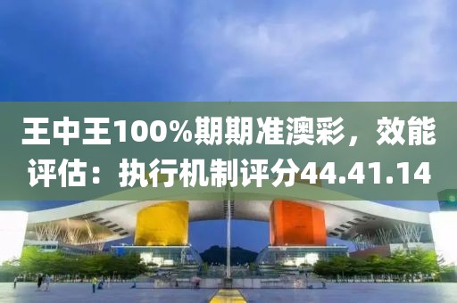 王中王100%期期准澳彩，效能评估：执行机制评分44.41.14