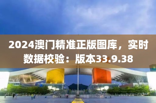 2024澳门精准正版图库，实时数据校验：版本33.9.38