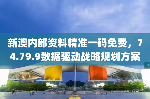 新澳内部资料精准一码免费，74.79.9数据驱动战略规划方案