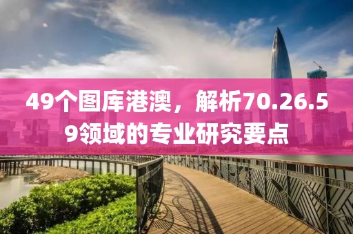 49个图库港澳，解析70.26.59领域的专业研究要点