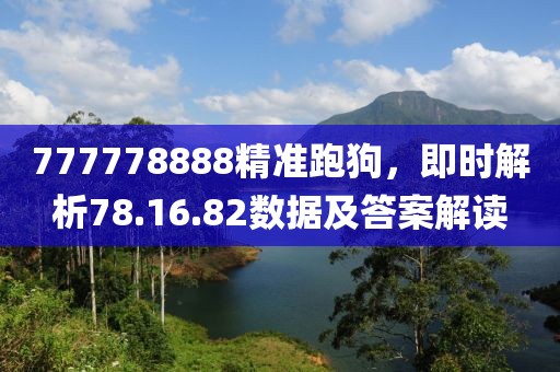 777778888精准跑狗，即时解析78.16.82数据及答案解读