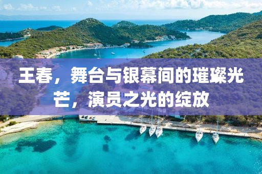 王春，舞台与银幕间的璀璨光芒，演员之光的绽放