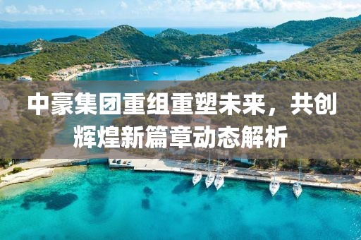 中豪集团重组重塑未来，共创辉煌新篇章动态解析