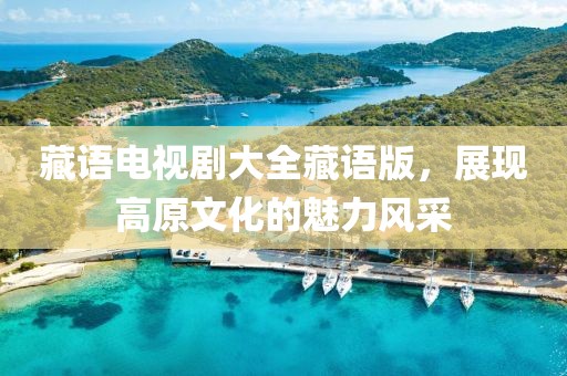 藏语电视剧大全藏语版，展现高原文化的魅力风采