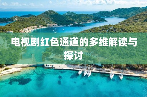 电视剧红色通道的多维解读与探讨