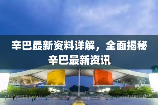 辛巴最新资料详解，全面揭秘辛巴最新资讯