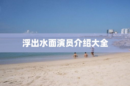 浮出水面演员介绍大全