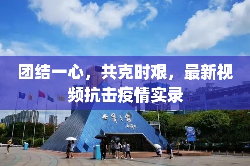 团结一心，共克时艰，最新视频抗击疫情实录