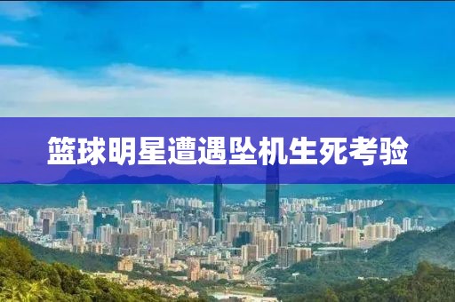 篮球明星遭遇坠机生死考验