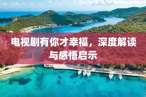 电视剧有你才幸福，深度解读与感悟启示