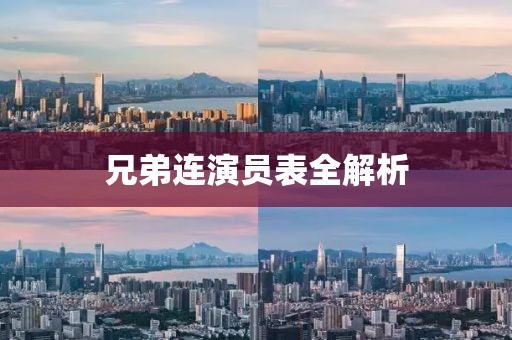 兄弟连演员表全解析