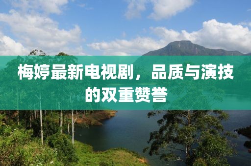 梅婷最新电视剧，品质与演技的双重赞誉