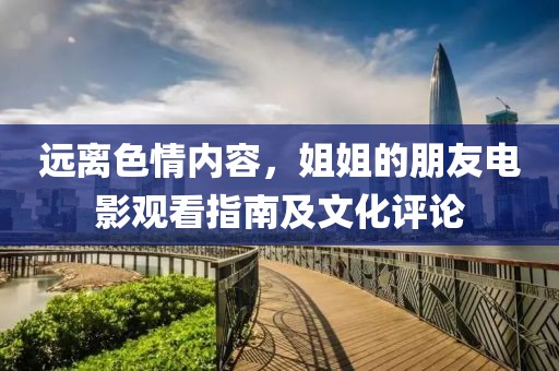 远离色情内容，姐姐的朋友电影观看指南及文化评论