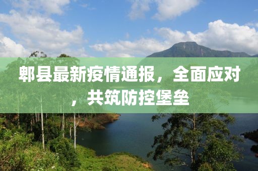 郫县最新疫情通报，全面应对，共筑防控堡垒
