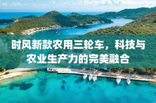 时风新款农用三轮车，科技与农业生产力的完美融合