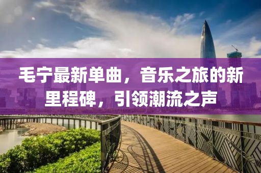 毛宁最新单曲，音乐之旅的新里程碑，引领潮流之声