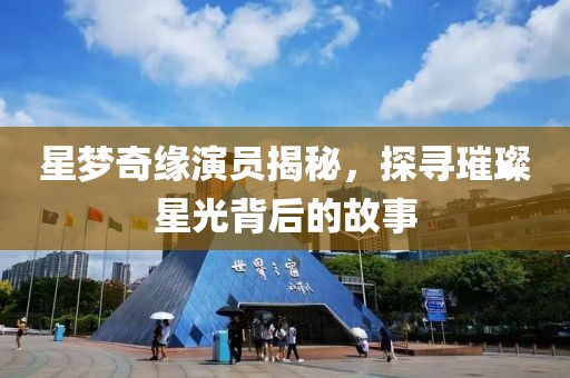 星梦奇缘演员揭秘，探寻璀璨星光背后的故事