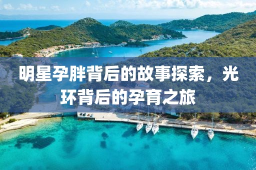 明星孕胖背后的故事探索，光环背后的孕育之旅