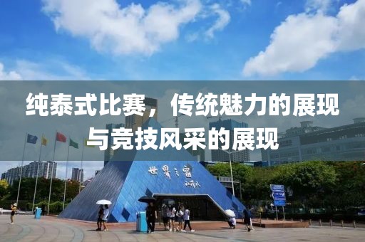纯泰式比赛，传统魅力的展现与竞技风采的展现