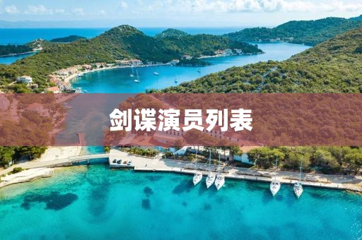 剑谍演员列表