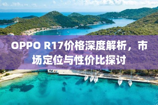 OPPO R17价格深度解析，市场定位与性价比探讨