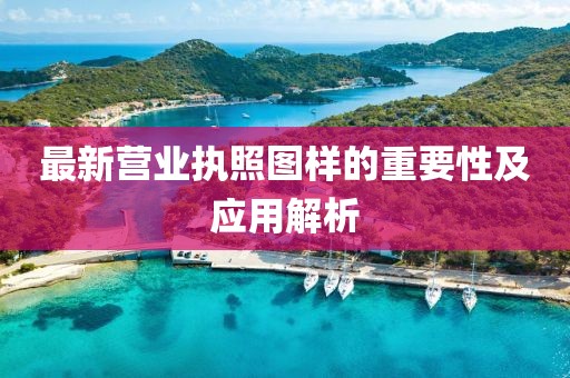 最新营业执照图样的重要性及应用解析