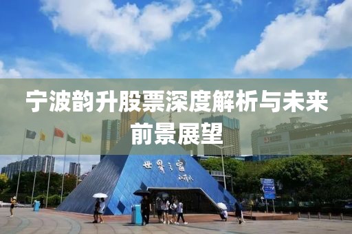 宁波韵升股票深度解析与未来前景展望