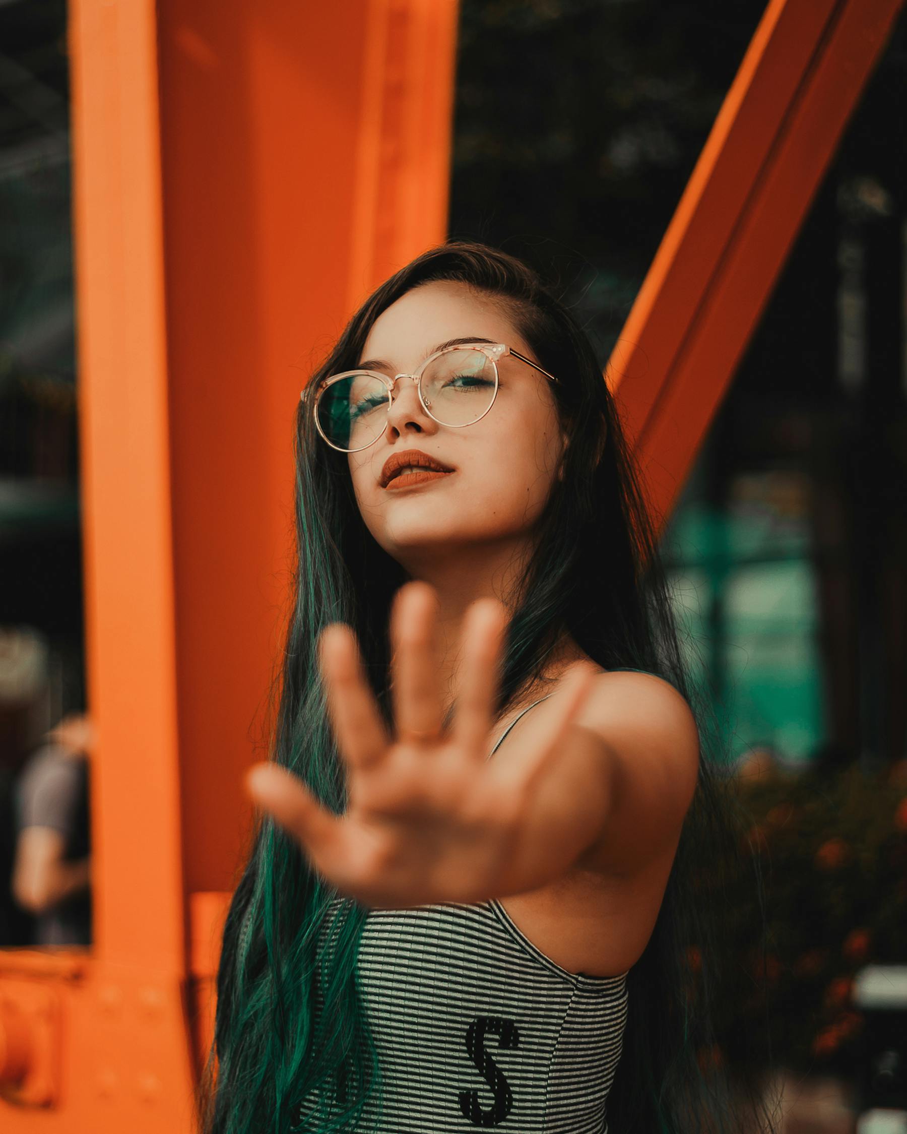 刘一手多维魅力写真，探寻艺术新境界，展现全新自我